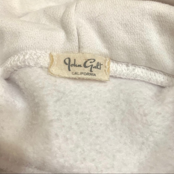 Brandy Melville White New York Christy Hoodie - Picture 8 of 16